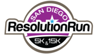 San Diego Resolution Run 5K & 15K - San Diego, CA - ResolutionRun_purple-gray.png