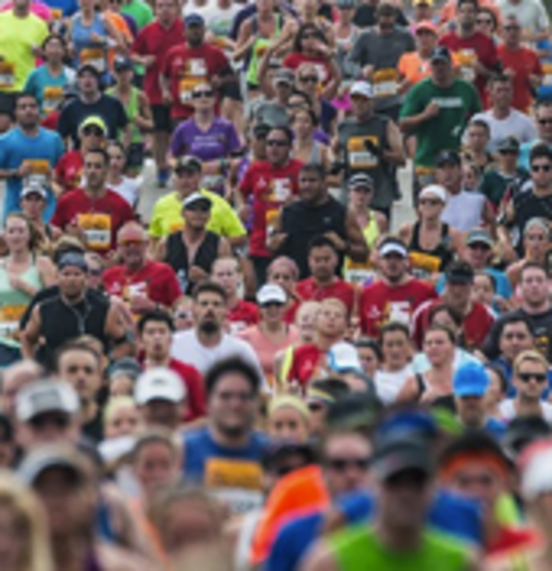 XENIA AVENUE MARATHON & HALFMARATHON Brooklyn Park, MN Half