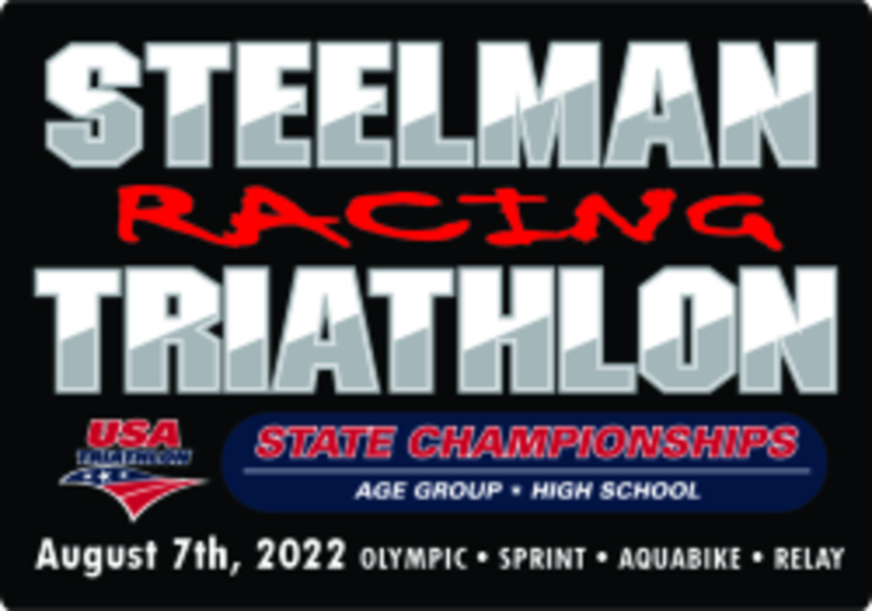 Steelman Racing Triathlon August 7th, 2022 Quakertown, PA Triathlon