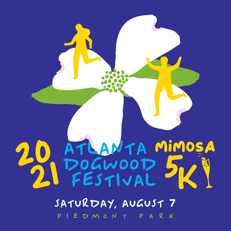 Atlanta Dogwood Festival Mimosa 5K Atlanta, GA 1k 5k Running