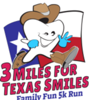 3 Miles for Texas Smiles Family Fun 5K Run 9/25/2021 on RACEPLACE.com 3 Miles for Texas Smiles Family Fun 5K Run 9/25/2021 - San Antonio, TX - race113004-logo.bGSaFj.png