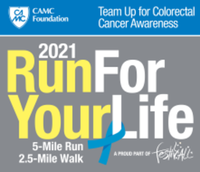 2021 CAMC Foundation Run for Your Life 5-Mile Run/2.5-Mile Walk - Charleston, WV - race112799-logo.bGQ7Lb.png