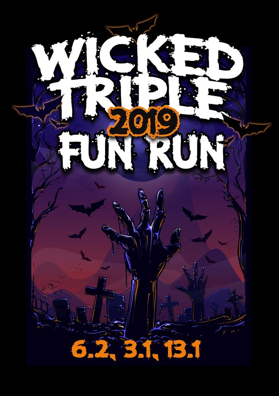 Wicked Triple Fun Run 2021 Fort Walton Beach, FL 10k 5k Half