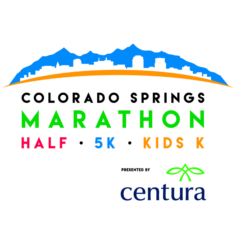 Colorado Springs Marathon Colorado Springs, CO 1k 5k Half