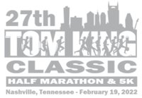 27th Annual Tom King Classic Half Marathon and 5K Run/Walk - Nashville, TN - race116977-logo.bHPLPz.png