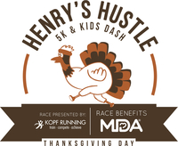 Henry’s Thanksgiving Day Hustle 5k & Kids Dash  - Lake In The Hills, IL - HenrysHustleLogo2017_3color.jpg