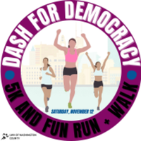 League of Women Voters of Washington County 5K and Fun Run/Walk - VIRTUAL OPTION - Fayetteville, AR - race118611-logo.bJrklJ.png