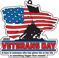 2022 Veterans Day 1M, 5K, 10K, 13.1, 26.2 – Benefitting DAV (Disabled American Veterans) Charitable Service Trust - Arlington, VA - VETERAN2022.jpg