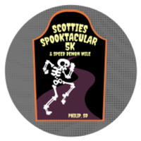 Scotties Spooktacular 5k Run/Walk & Speed Demon Mile - Philip, SD - race118220-logo.bHrM5S.png