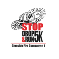 Stop Drop & Run 5K - Glenside, PA - Glenside_logo.png