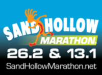 Sand Hollow Marathon & Half Marathon - Hurricane, UT - sand_hollow_marathon_logo_with_distance.png