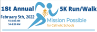Mission Possible 5k Run/Walk for Catholic Schools - Beaumont, TX - race120231-logo.bHzj1H.png