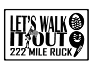 Let's Walk It Out - 222 Mile Ruck March (North Carolina) 2022 - Fayetteville, NC - race121072-logo.bHEUpD.png