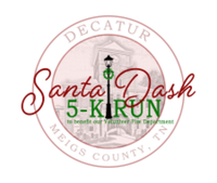 Downtown Santa Dash 5K Fun Run/Walk - Decatur, TN - race121667-logo.bHJzer.png