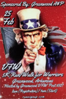 5K VFW 6527 RUN/WALK FOR WARRIORS - Greenwood, AR - race122213-logo.bJKI8g.png
