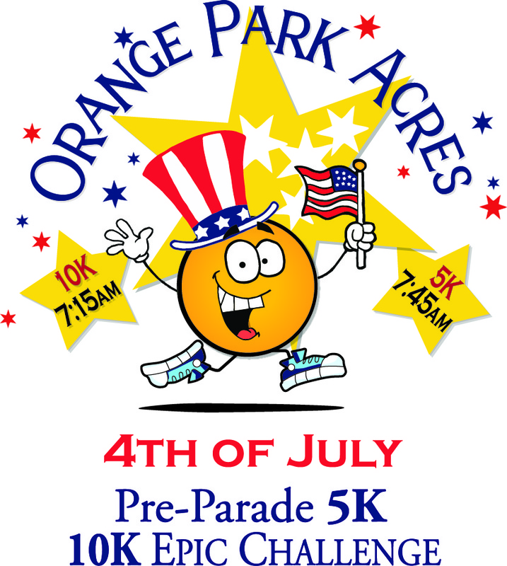 Orange Park Acres 4th of July PreParade 5k and 10K Epic Challenge