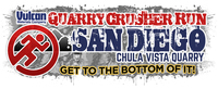 Vulcan Quarry Crusher Run - San Diego - San Diego, CA - QCR2017_SanDiego_Logo.jpg