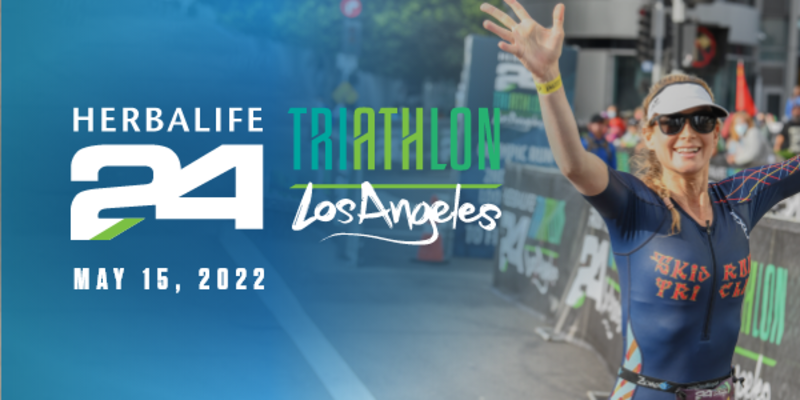 2022 Herbalife24 Triathlon LA - Venice, CA - CC Cycling - 5k