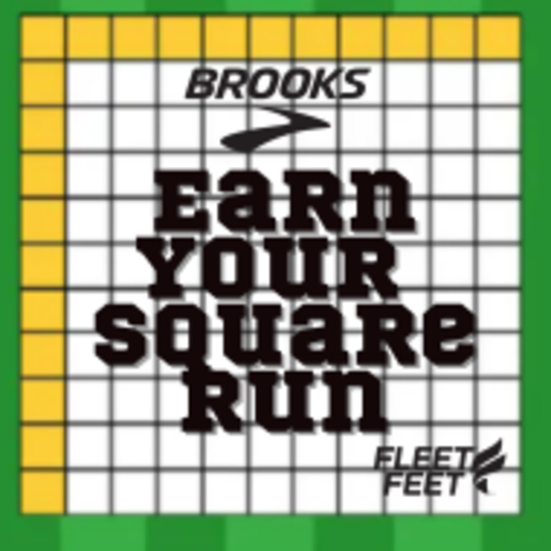 Fleet Feet's "Earn Your Square" Run Presented by Brooks Poughkeepsie