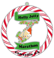Holly Jolly Marathon - Camarillo, CA - 2025_-_Full_Marathon_medal.png