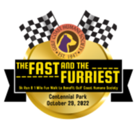 THE FAST & THE FURRIEST 5K Run/1Mile Fun Walk benefiting the Gulf Coast Humane Society - Fort Myers, FL - race124554-logo.bH8d6k.png