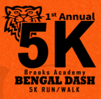 1st Annual Brooks Academy Bengal Dash 5k run/walk.  - San Antonio, TX - race124371-logo.bH6TWq.png