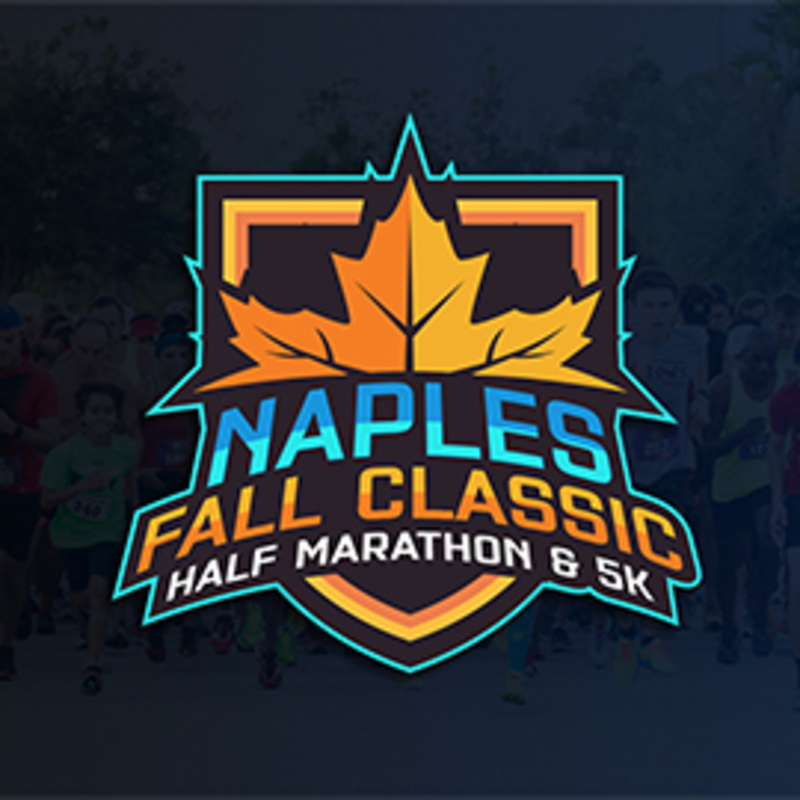 Naples Fall Classic Half Marathon & 5k ELITE EVENTS Naples, FL 5k Half Marathon Running