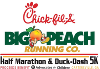 Chick-fil-A / Big Peach Running Co. Half-Marathon (Cartersville) and Duck Dash 5K to Benefit Advocates for Children - Cartersville, GA - race125981-logo.bIeOXd.png