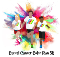 Cancel Cancer COLOR RUN 5K - White, GA - 5k - Obstacle Race - Running