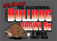 Paul Galko Memorial Bulldog Crawl 5k and 2 Mile Family Walk - Nanty Glo, PA - race126737-logo.bIjbm_.png