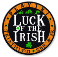 Luck of the Irish Triathlon, Run-Bike-Run & 5K 2023 - The Colony, TX - race127112-logo.bIk48q.png