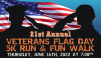 21st Annual Veteran's Flag Day 5K Run and Walk - Lyons, NJ - race127634-logo.bIoYWB.png