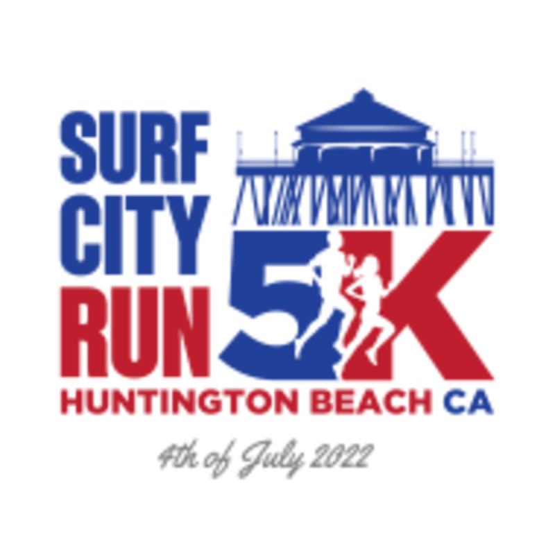 SURF CITY RUN Huntington Beach, CA Running 5k 1 mile