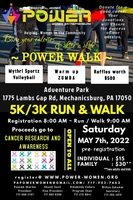 POWER WALK 5K/3K - Mechanicsburg, PA - POWER_Walk_Run_Flyer_Latest.jpeg