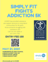 Simply Fit Fights Addiction 5k - Greenlawn, NY - race128814-logo.bIv921.png