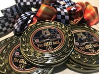 Pi Day 5K: The Pi-fecta - Phoenix, AZ - Great_Race_Medals.jpg