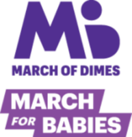 March of Dimes Run for Babies 5k and 10k - Philadelphia, PA - Dimes_Logo.png