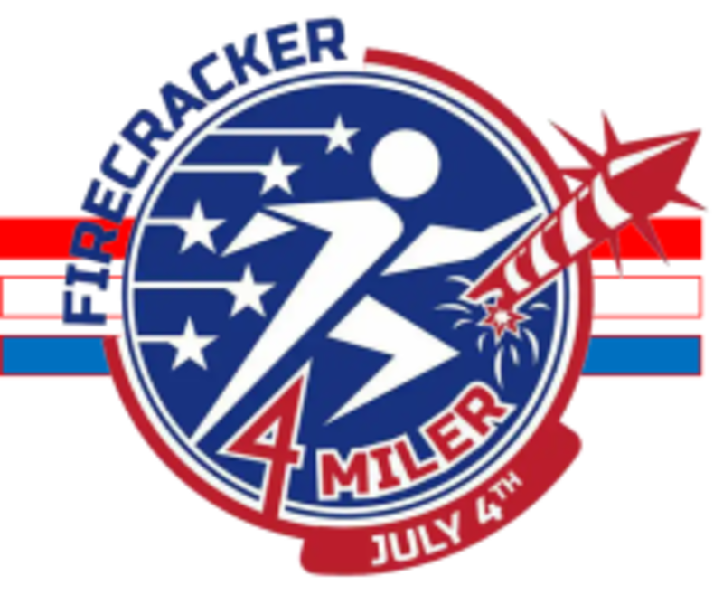 Firecracker 4 Miler Fayetteville, NC 5k Running