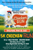 Jamestown Rotary 5K Chicken Run & 1 Mile Fun Run - Jamestown, TN - race129631-logo.bICPrx.png