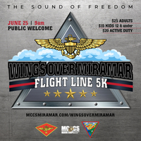 Wings Over Miramar Flight Line 5k - San Diego, CA - Flightline_5K_Square.jpg