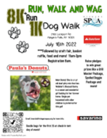 Run, Walk and Wag  - Fun in the Sun for shelter animals! - Niagara Falls, NY - race130859-logo.bINKxV.png