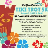 Pacifica Runners Tiki Trot 5k & RRCA Championship  - Pacifica, CA - Flyer_042022.jpg