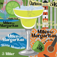 Miles to Margaritas 5K and 5 Miler - Stone Mountain, GA - M2M_4_cities_graphic.png