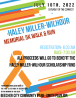 Haley Miller-Wilhour Memorial 5K Walk/Run - Beecher City, IL - race132117-logo.bITjzP.png