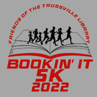 Bookin' It 5K Run/Walk  - Trussville, AL - race_logo.jpg