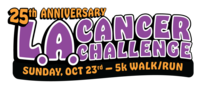 LA Cancer Challenge 5K Walk/Run - Los Angeles, CA - lacc2022_25th_logo_walkrun_date-01.png