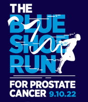 The Blue Shoe Run for Prostate Cancer - Denver, CO - BSR_2022_running_logo.jpg