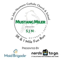 SJN Mustang Miler 5K & 1 Mile Fun Run - St. John Neumann Catholic Church & School - Knoxville, TN - race134227-logo.bI-Pnu.png