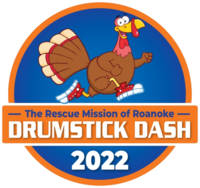 Rescue Mission of Roanoke Drumstick Dash - Roanoke, VA - 22-dash-logo.png