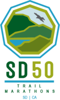 San Diego 50 Mile & Trail Runs  - Escondido, CA - SD50LOGO21.png
